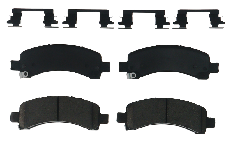 GMC Yukon XL 1500 Brake Pads - Rear - Baer Brakes - Claw - `02-`06